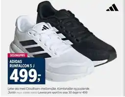 Sport 1 ADIDAS RUNFALCON 5 J tilbud