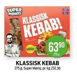 Kiwi KLASSISK KEBAB tilbud