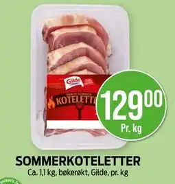 Kiwi SOMMERKOTELETTER tilbud