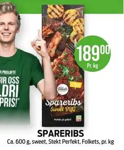 Kiwi SPARERIBS tilbud
