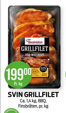 Kiwi SVIN GRILLFILET tilbud
