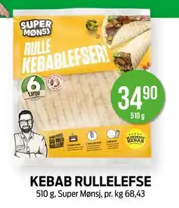 Kiwi KEBAB RULLELEFSE tilbud
