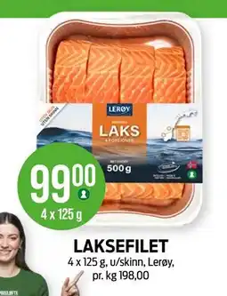 Kiwi LAKSEFILET tilbud