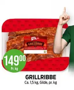 Kiwi GRILLRIBBE tilbud