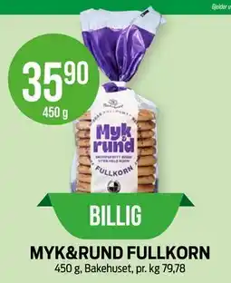 Kiwi MYK&RUND FULLKORN tilbud