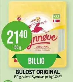 Kiwi GULOST ORIGINAL tilbud