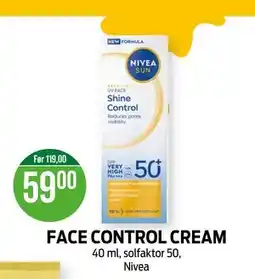 Kiwi FACE CONTROL CREAM tilbud