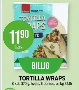 Kiwi TORTILLA WRAPS tilbud