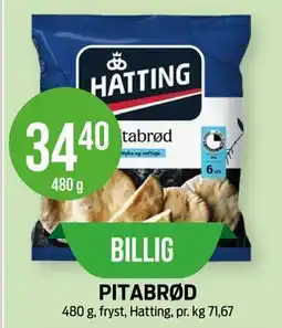 Kiwi PITABRØD tilbud