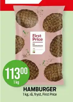 Kiwi HAMBURGER tilbud