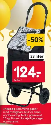 Rusta Trillebag tilbud