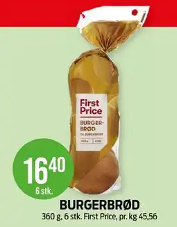 Kiwi BURGERBRØD tilbud