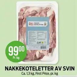 Kiwi NAKKEKOTELETTER AV SVIN tilbud