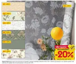 Rusta Tapet Living tilbud