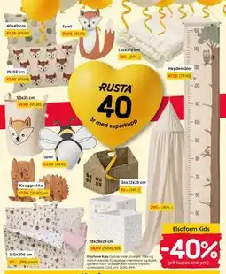 Rusta Elsaform Kids tilbud