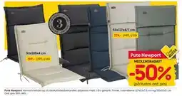 Rusta Pute Newport, Medlemspris tilbud