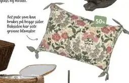 Nille Anelie pute, 40×60cm tilbud