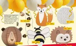 Rusta Elsaform Kids vegglamper og lysslynger tilbud