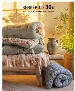 Nille BENKEPUTE tilbud