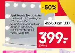 Rusta Speil Monia tilbud