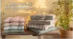 Nille Alle sitteputer 2 for 1 tilbud