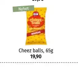 Nille Cheez balls, 65g tilbud