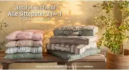 Nille Sitteputer, 40×40cm tilbud