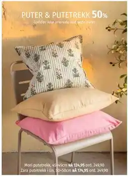 Nille PUTER & PUTETREKK tilbud