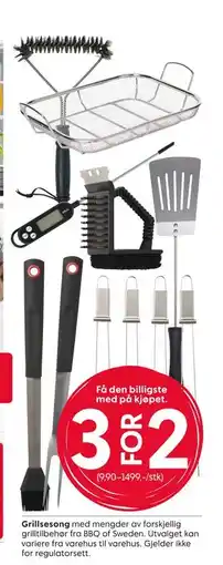 Rusta Grillsesong tilbud