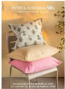 Nille Mori putetrekk tilbud