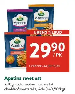 Jacobs Apetina revet ost tilbud