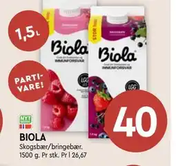 Coop Mega BIOLA tilbud