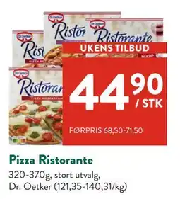 Jacobs Pizza Ristorante tilbud