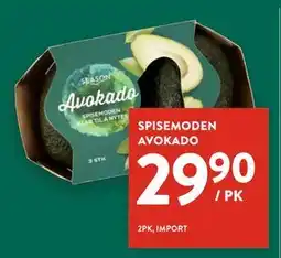 Jacobs SPISEMODEN AVOKADO tilbud