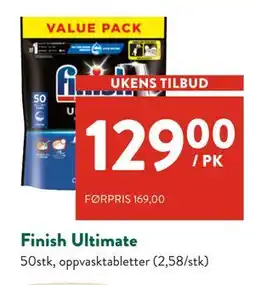 Jacobs Finish Ultimate tilbud