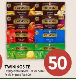 Coop Mega TWININGS TE tilbud