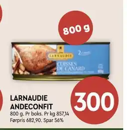 Coop Mega LARNAUDIE ANDECONFIT tilbud