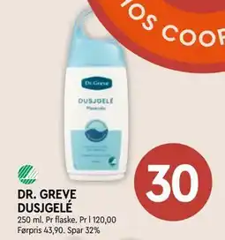 Coop Mega DR. GREVE DUSJGELÉ tilbud