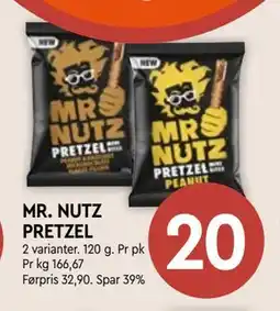 Coop Mega MR. NUTZ PRETZEL tilbud