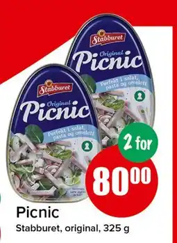 Spar Picnic tilbud