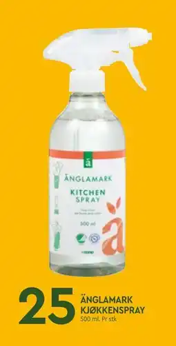 Coop Mega ÄNGLAMARK KJØKKENSPRAY tilbud