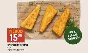 Coop Mega SPRØBAKT TORSK tilbud