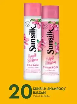 Coop Mega SUNSILK SHAMPOO/ BALSAM tilbud