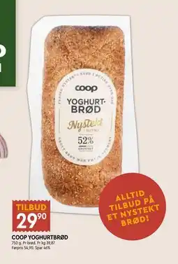 Coop Mega COOP YOGHURTBRØD tilbud