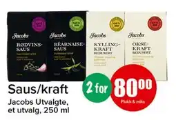 Spar Saus/kraft tilbud