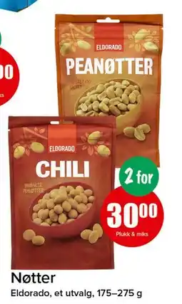 Spar Nøtter tilbud