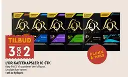 Coop Mega L’OR KAFFEKAPSLER 10 STK tilbud