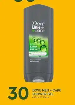 Coop Mega DOVE MEN + CARE SHOWER GEL tilbud