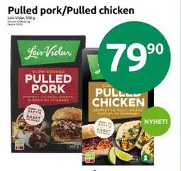 Joker Pulled pork/Pulled chicken tilbud