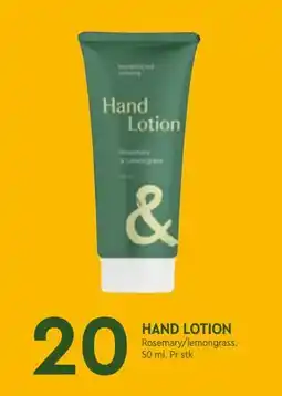 Coop Mega HAND LOTION tilbud